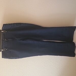 1822 Denim Lower-Rise Flare Jeans, 12